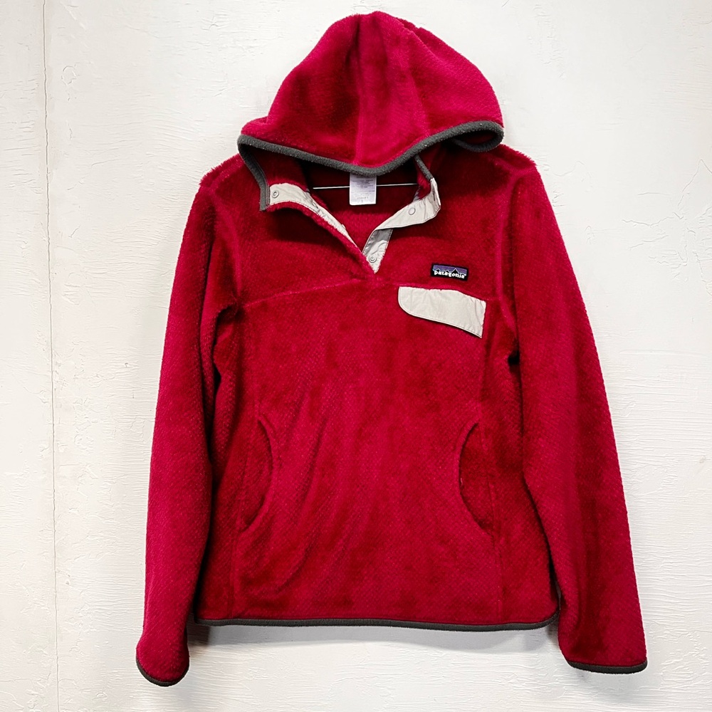Patagonia |‎ Pink Snapbutton Pullover S